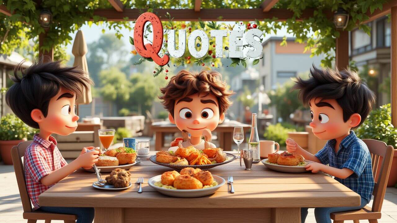 dining out quotes