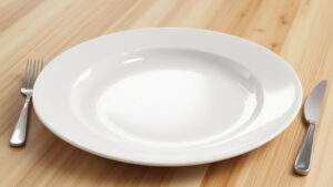 empty plate quotes