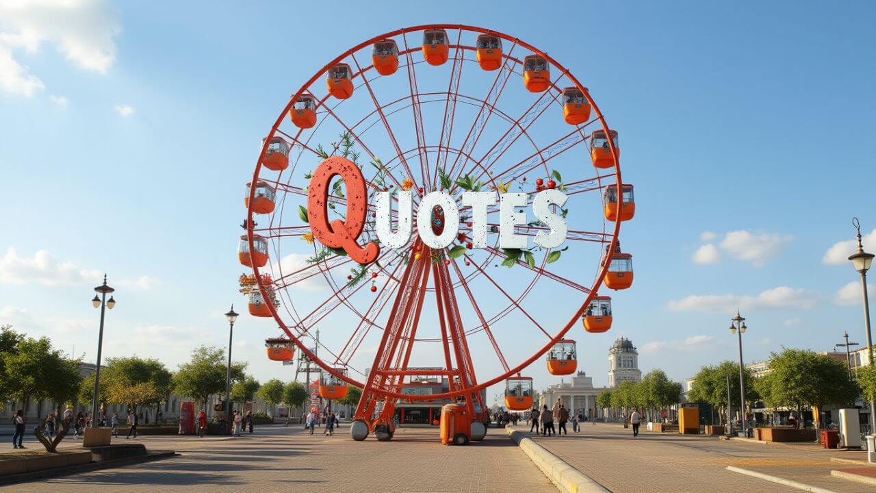 giant wheel quotes