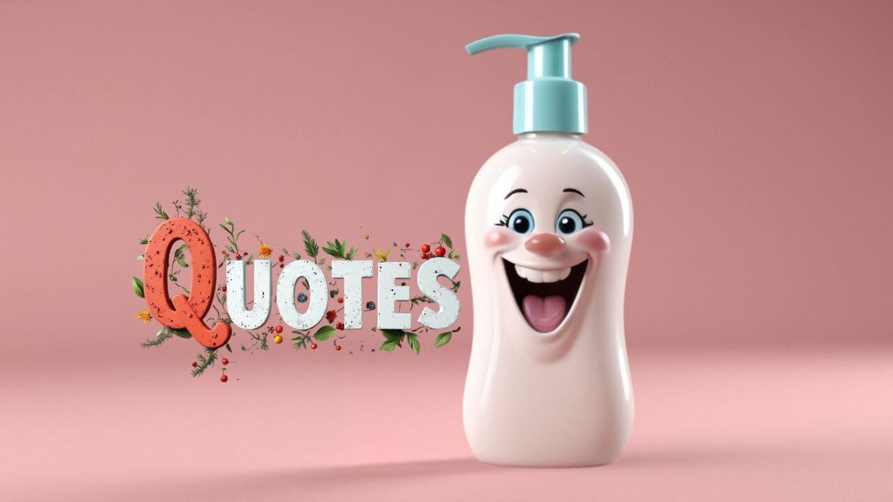 hand lotion quotes