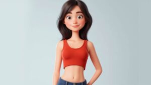 flat chested quotes