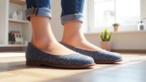 flat shoes quotes
