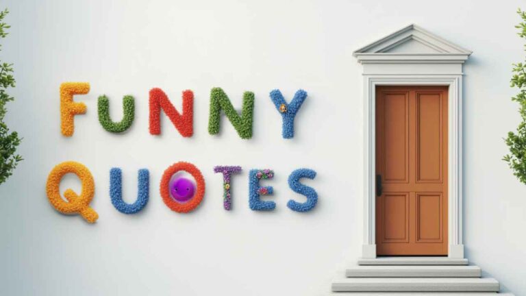 funny front door quotes