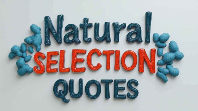 natural selection quotes