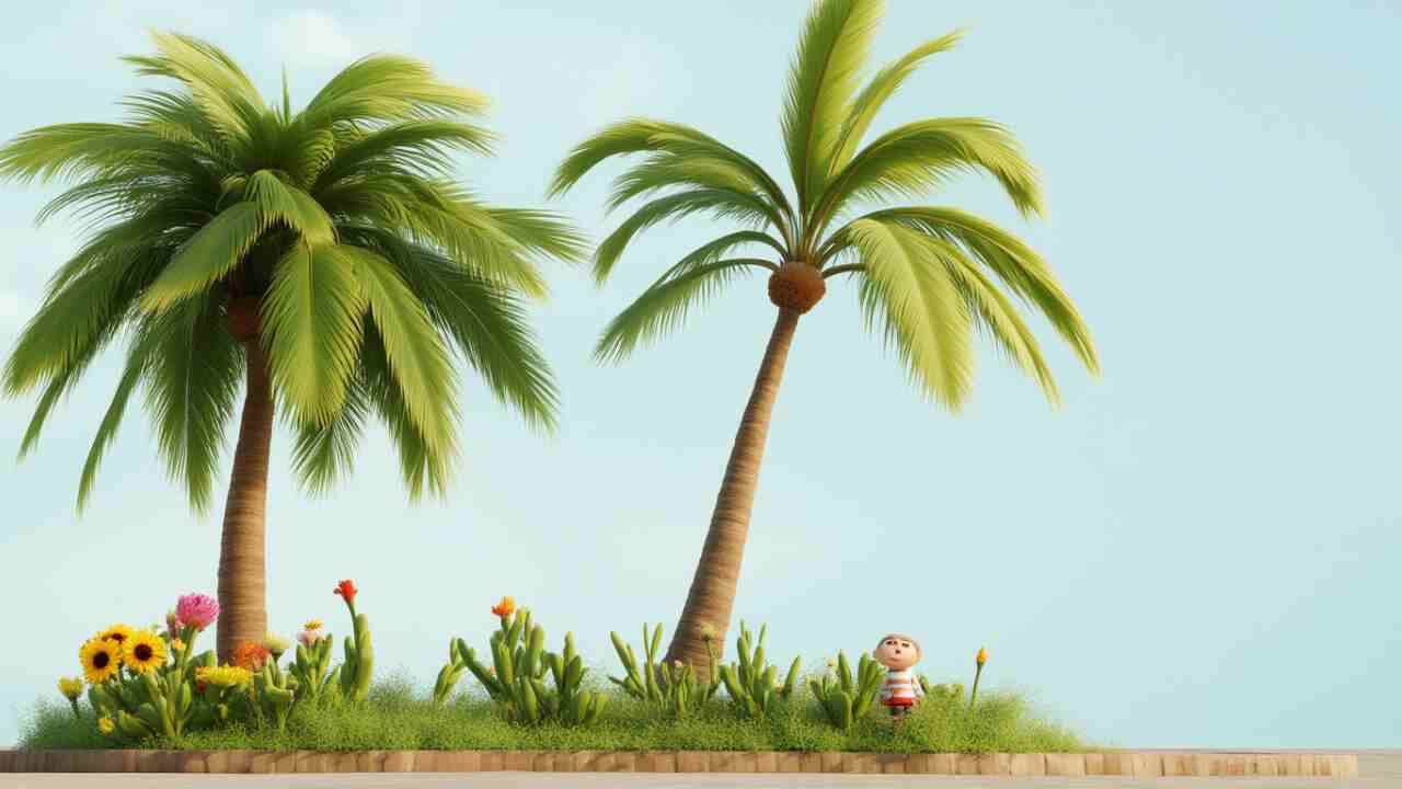 palm trees quotes