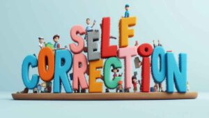 self correction quotes