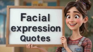 facial expression quotes