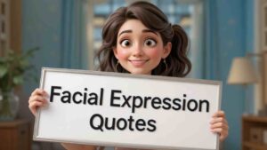 facial expression quotes