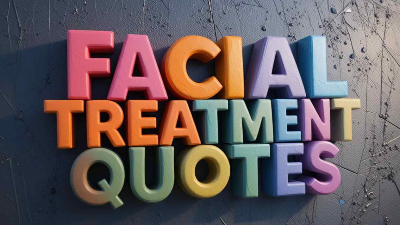 facial treatment quotes