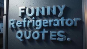 funny refrigerator quotes