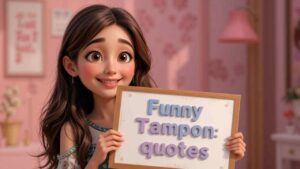 funny tampon quotes