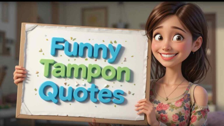 funny tampon quotes