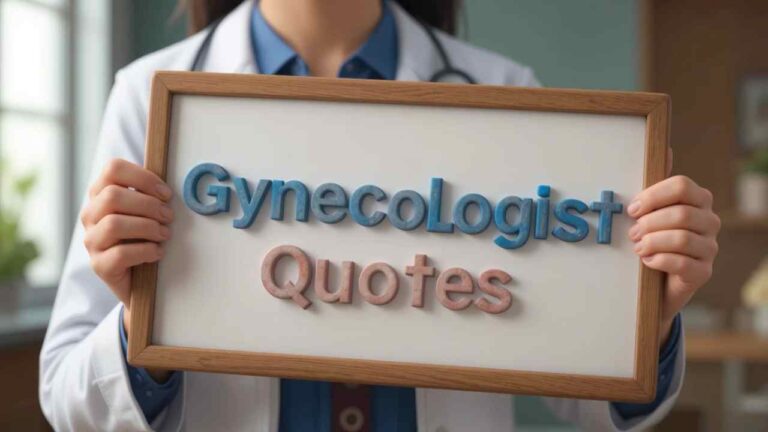 gynecologist quotes