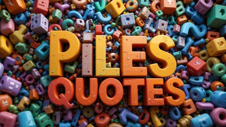 piles quotes