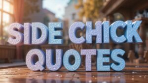 side chick quotes
