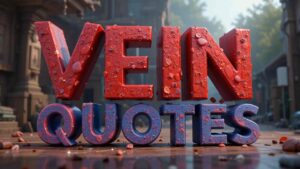 vein quotes