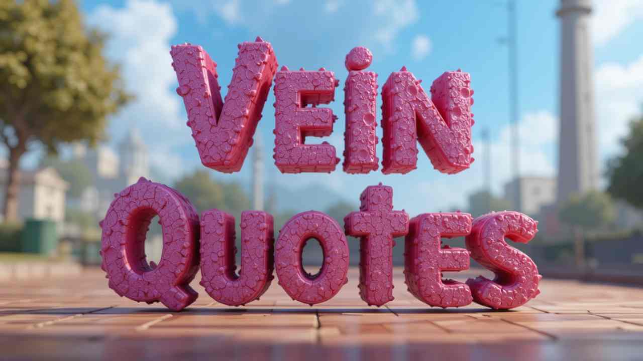 vein quotes