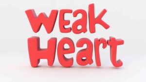 weak heart quotes