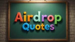 airdrop quotes