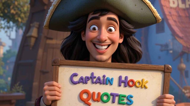 captain hook quotes