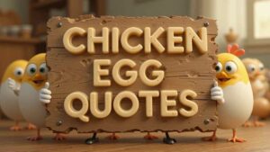 chicken egg quotes