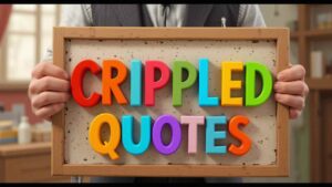 crippled quotes