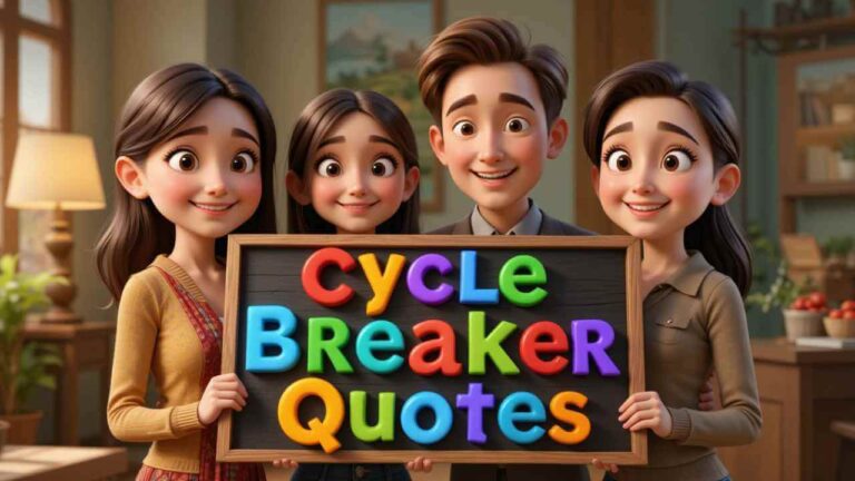 cycle breaker quotes