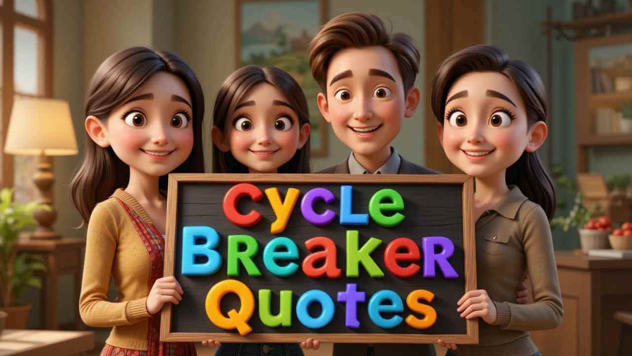 cycle breaker quotes