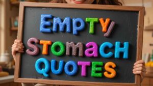 empty stomach quotes