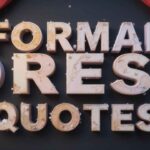 formal dress quotes