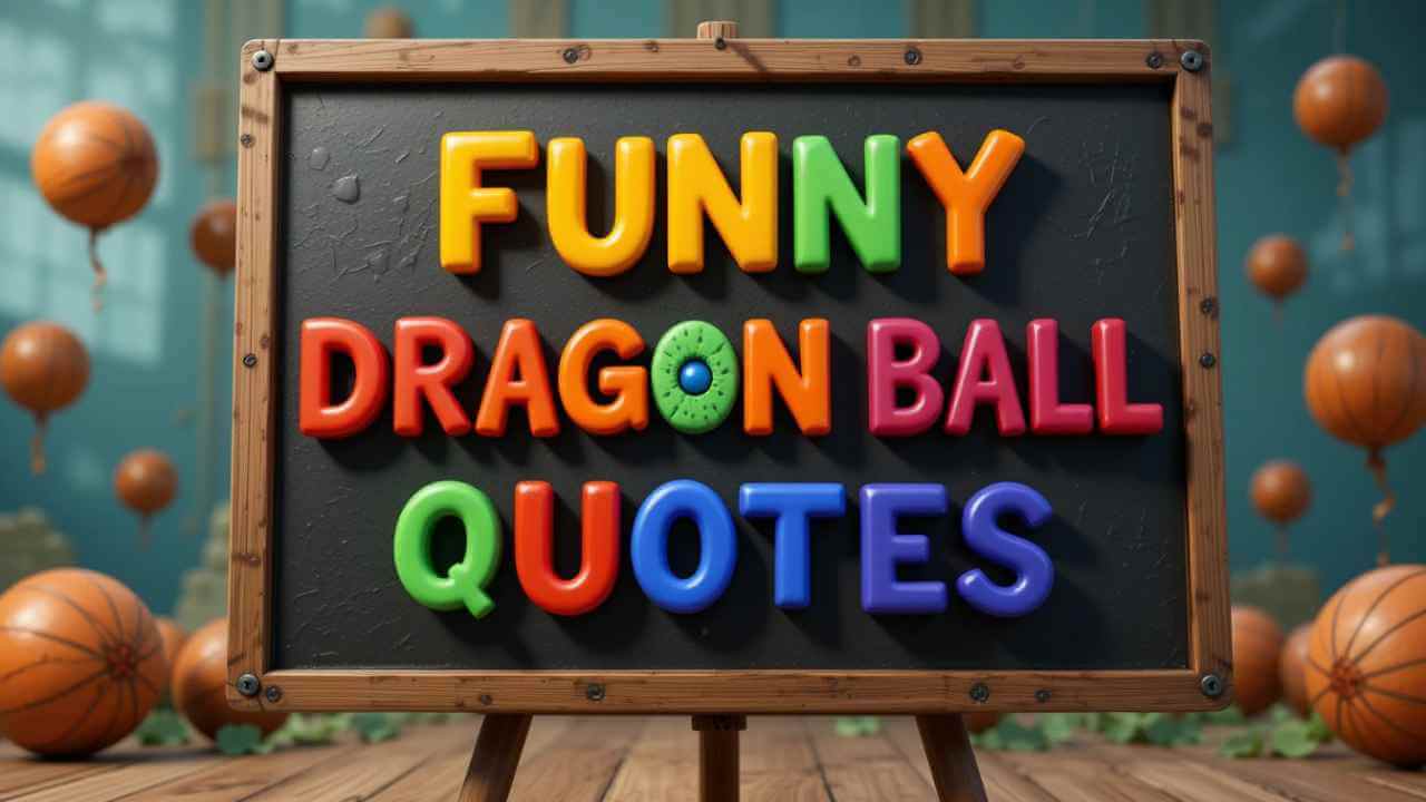 funny dragon ball quotes