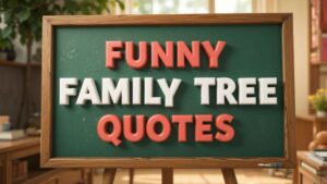 funny family tree quotes