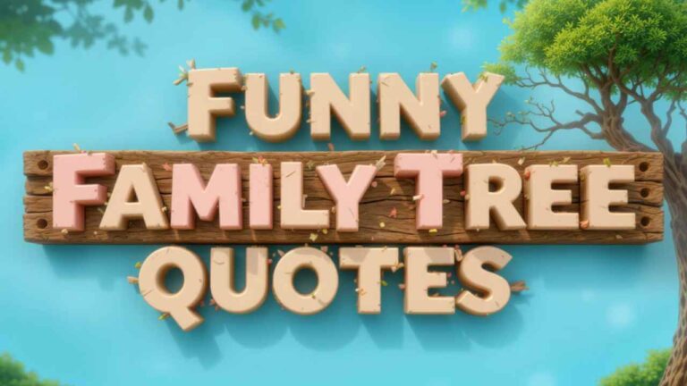 funny family tree quotes