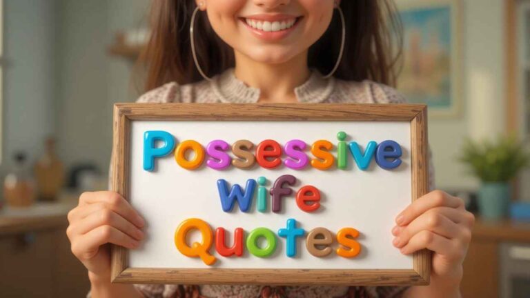 possessive wife quotes
