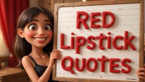 red lipstick quotes