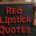 red lipstick quotes