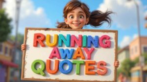 running away quotes