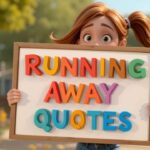 running away quotes