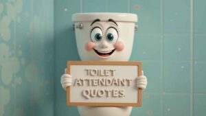 toilet attendants quotes