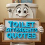 toilet attendants quotes
