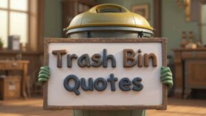 trash bin quotes