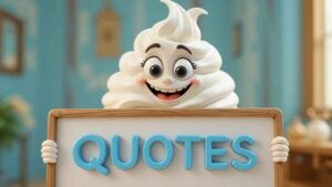 whipped cream quotes