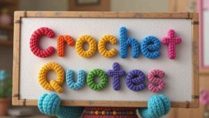 crochet quotes
