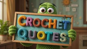 crochet quotes