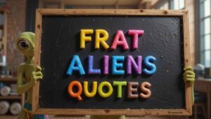 frat aliens quotes