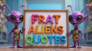frat aliens quotes