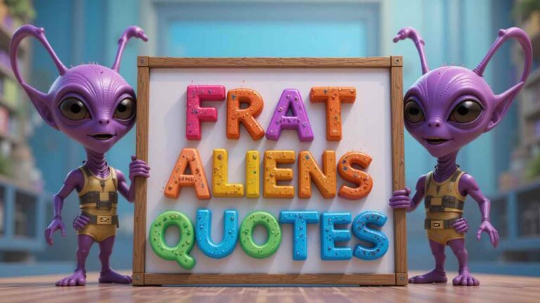 frat aliens quotes