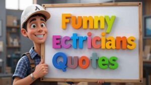 funny electricians quotes