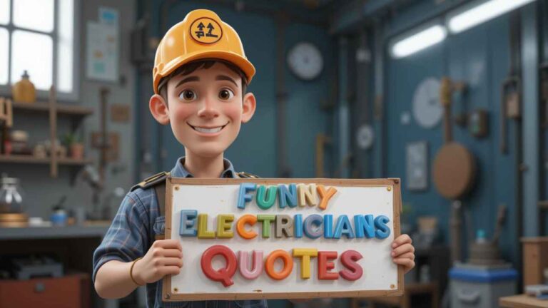funny electricians quotes