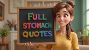 funny full stomach quotes